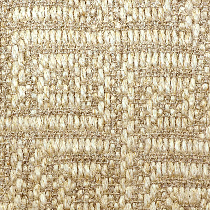  natural sisal rug showing texture and weave pattern - available in 15 sizes and custom sizes