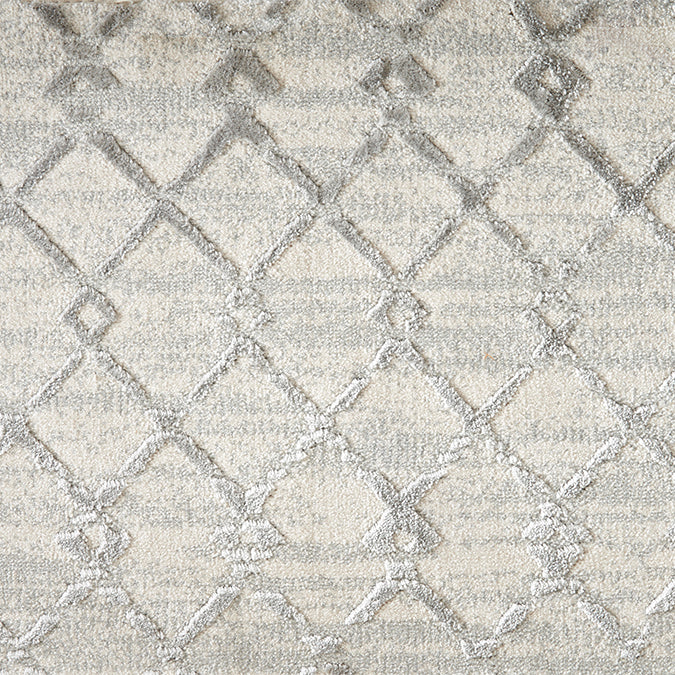 Stain Resistant Rug in Custom and 15 Standard Sizes-Centered