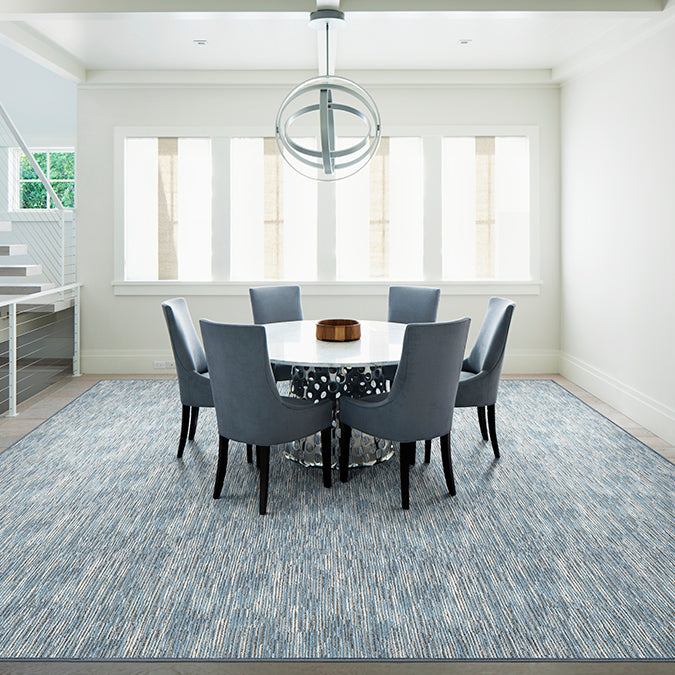 Stain Resistant Rug in Custom and 15 Standard Sizes-Clairbella Bright