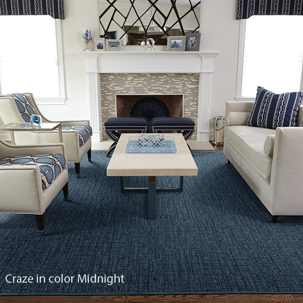 Stain Resistant Rug in Custom and 15 Standard Sizes-Craze