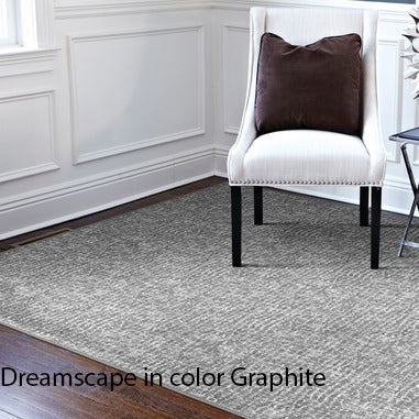 Stain Resistant Rug in Custom and 15 Standard Sizes-Dreamscape