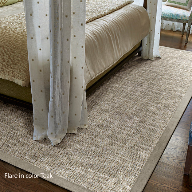 Stain Resistant Rug in Custom and 15 Standard Sizes-Flare
