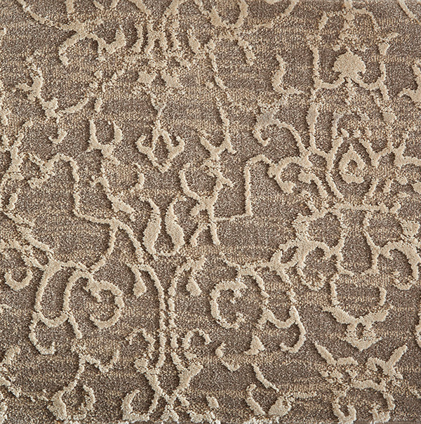 Stain Resistant Rug in Custom and 15 Standard Sizes-Garden of Eden