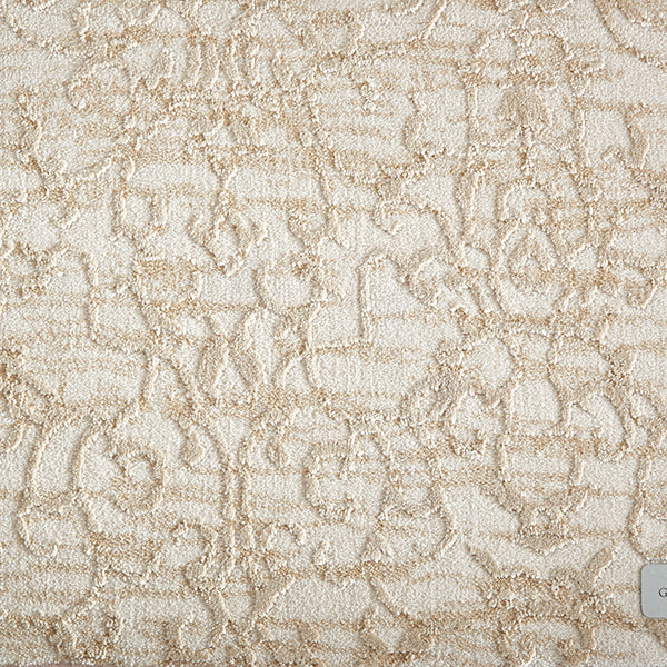 Stain Resistant Rug in Custom and 15 Standard Sizes-Garden of Eden