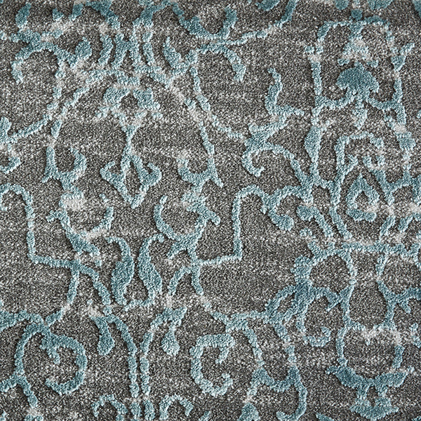 Stain Resistant Rug in Custom and 15 Standard Sizes-Garden of Eden