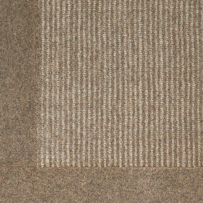 Gobi 100% Premium Wool Woven Custom Rug - Pebble *Ready To Ship Within Two Days Of Ordering* - rugsthatfit.com