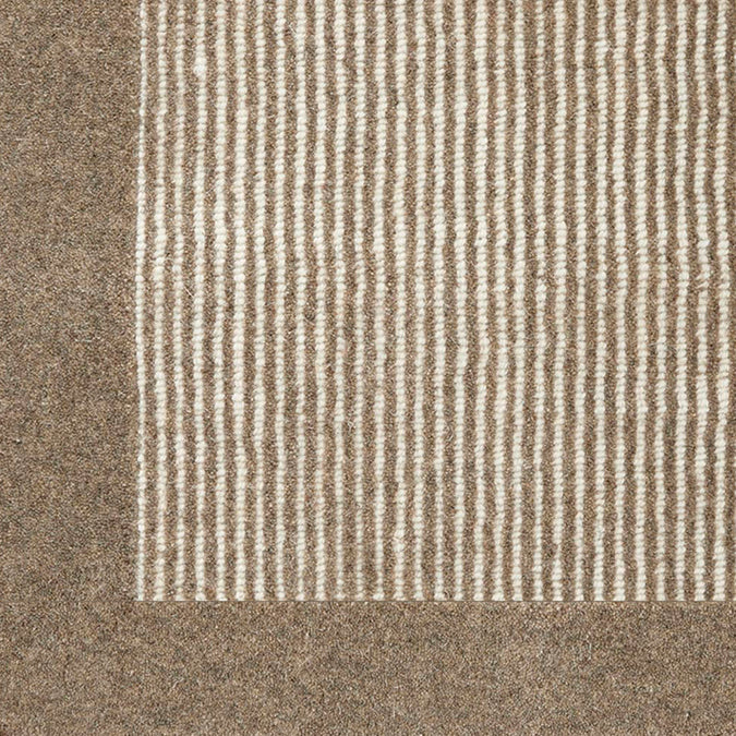 Gobi 100% Premium Wool Woven Custom Rug - Storm *Ready To Ship Within Two Days Of Ordering* - rugsthatfit.com