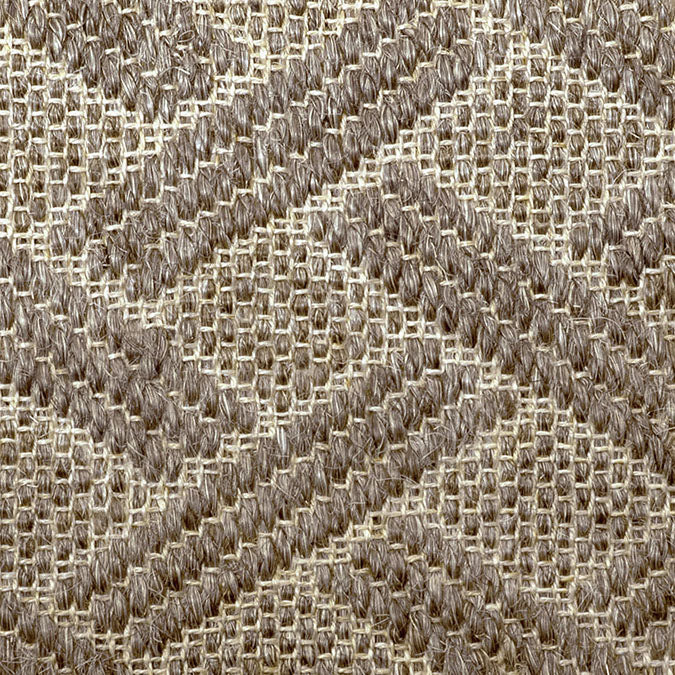 Sisal Rug in Custom and 15 Standard Sizes-Pathway Grey