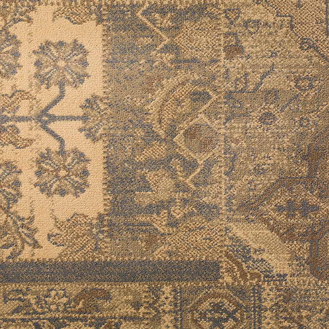 Stain resistant patterned custom rug 