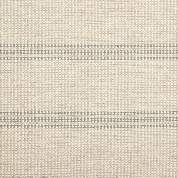 Las Palmas Woven Custom Wool Rug - Cloud - rugsthatfit.com