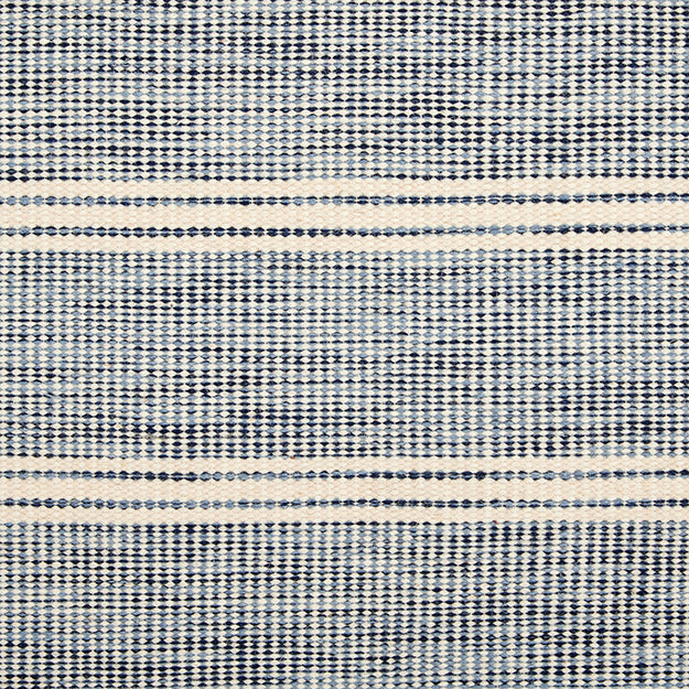 Las Palmas Woven Custom Wool Rug - Ocean - rugsthatfit.com