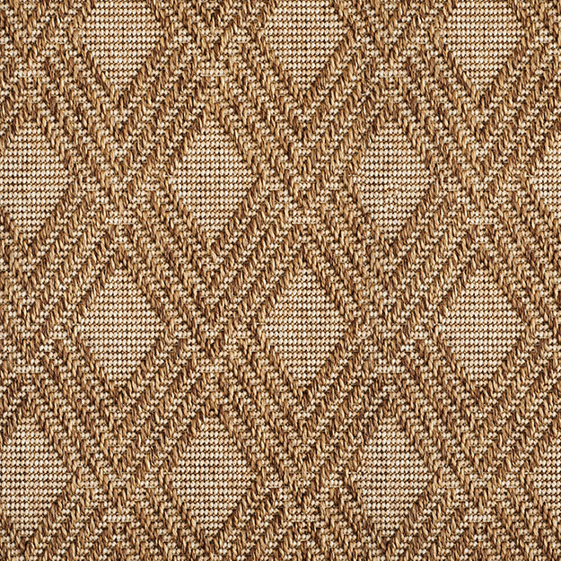 All Weather Outdoor Area Rug in Custom and 15 Standard Sizes-Maracanda