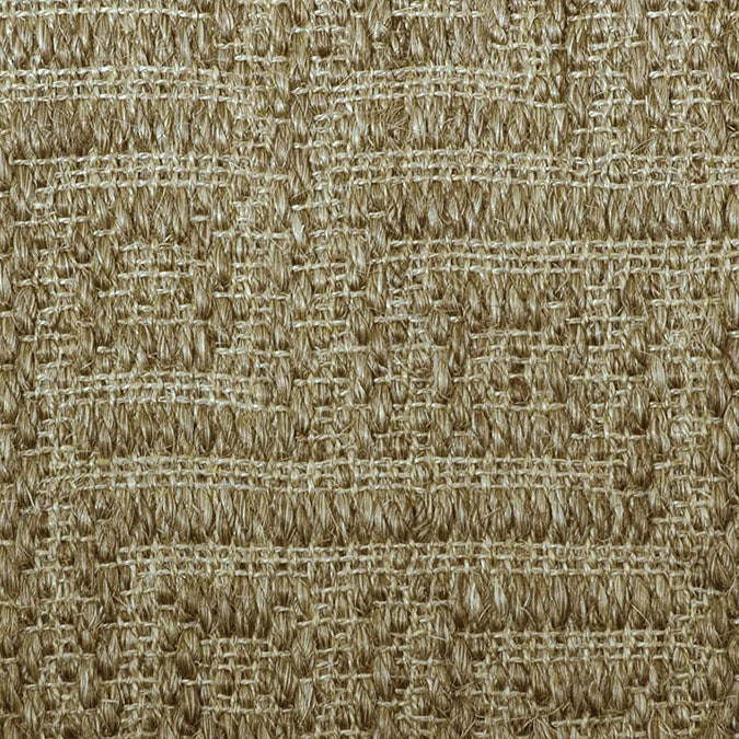  natural sisal rug showing texture and weave pattern - available in 15 sizes and custom sizes