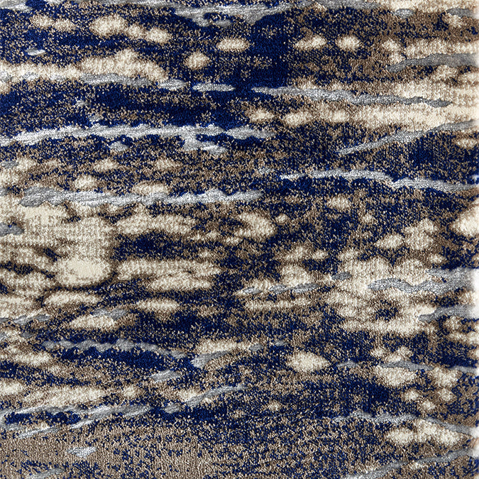 Stain Resistant Rug in Custom and 15 Standard Sizes-Ripplewater
