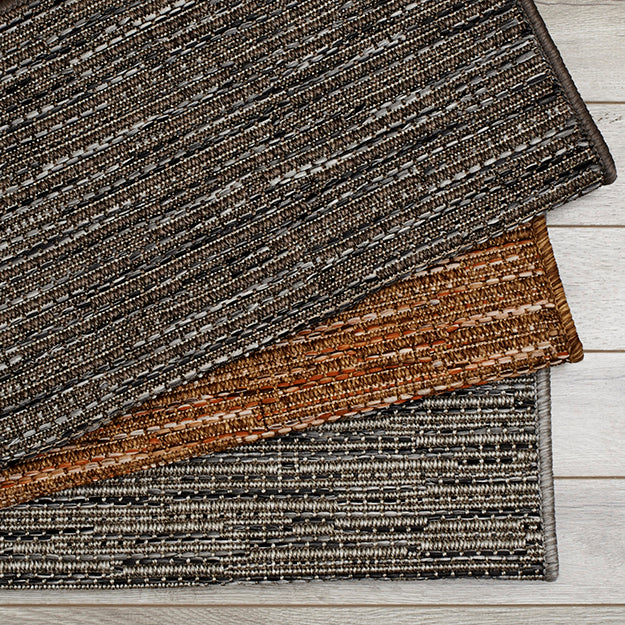 All Weather Outdoor Area Rug in Custom and 15 Standard Sizes-Seville