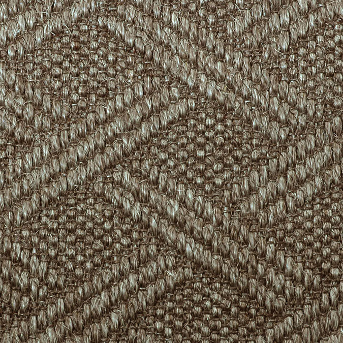 ute Chevron Rug - Natural Fiber Area Rug Available in 15 Standard Sizes and Custom Sizes