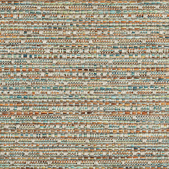 All Weather Outdoor Area Rug in Custom and 15 Standard Sizes-Solange