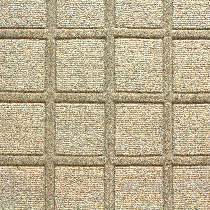 Synergy 100% Premium Wool Woven Custom Rug - Fossil Grey *Ready To Ship Within Two Days Of Ordering* - rugsthatfit.com