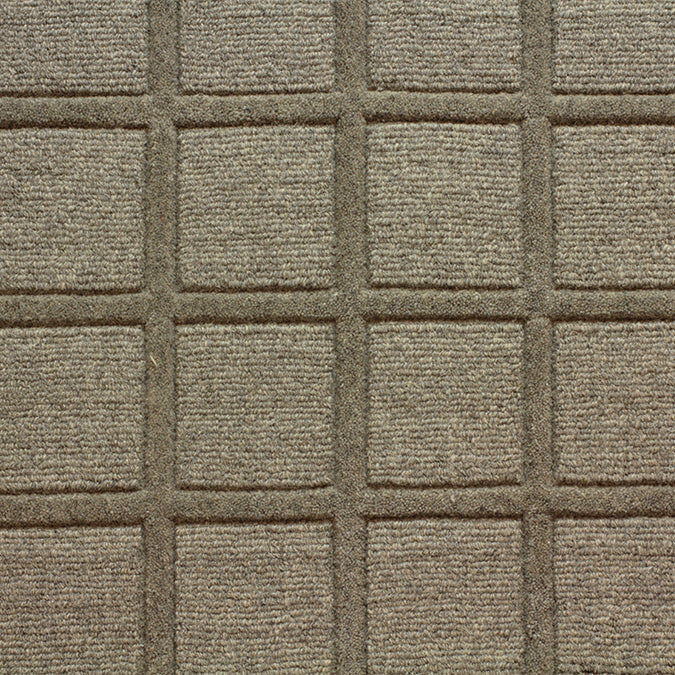 Synergy 100% Premium Wool Woven Custom Rug - Tarnished Nickel *Ready To Ship Within Two Days Of Ordering* - rugsthatfit.com