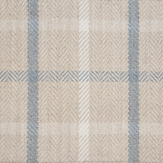 100% New Zealand Wool Rug in Custom and 15 Standard Sizes-Tattersall Light