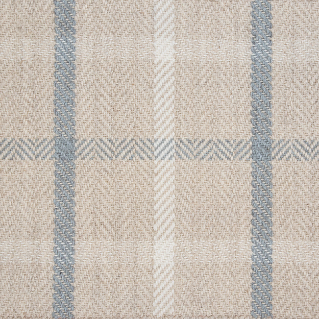 100% New Zealand Wool Rug in Custom and 15 Standard Sizes-Tattersall Light
