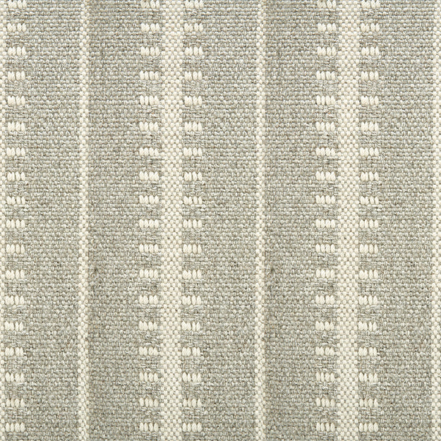 Ticking Stripe Hand-Loomed 100% Wool Custom Rug - Shadow - rugsthatfit.com