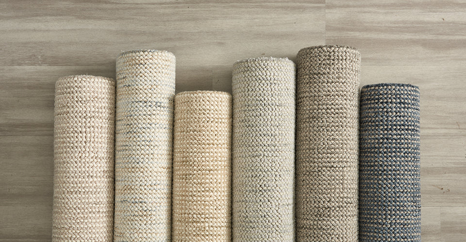 Wool Blend Rug in Custom and 15 Standard Sizes-Whisper