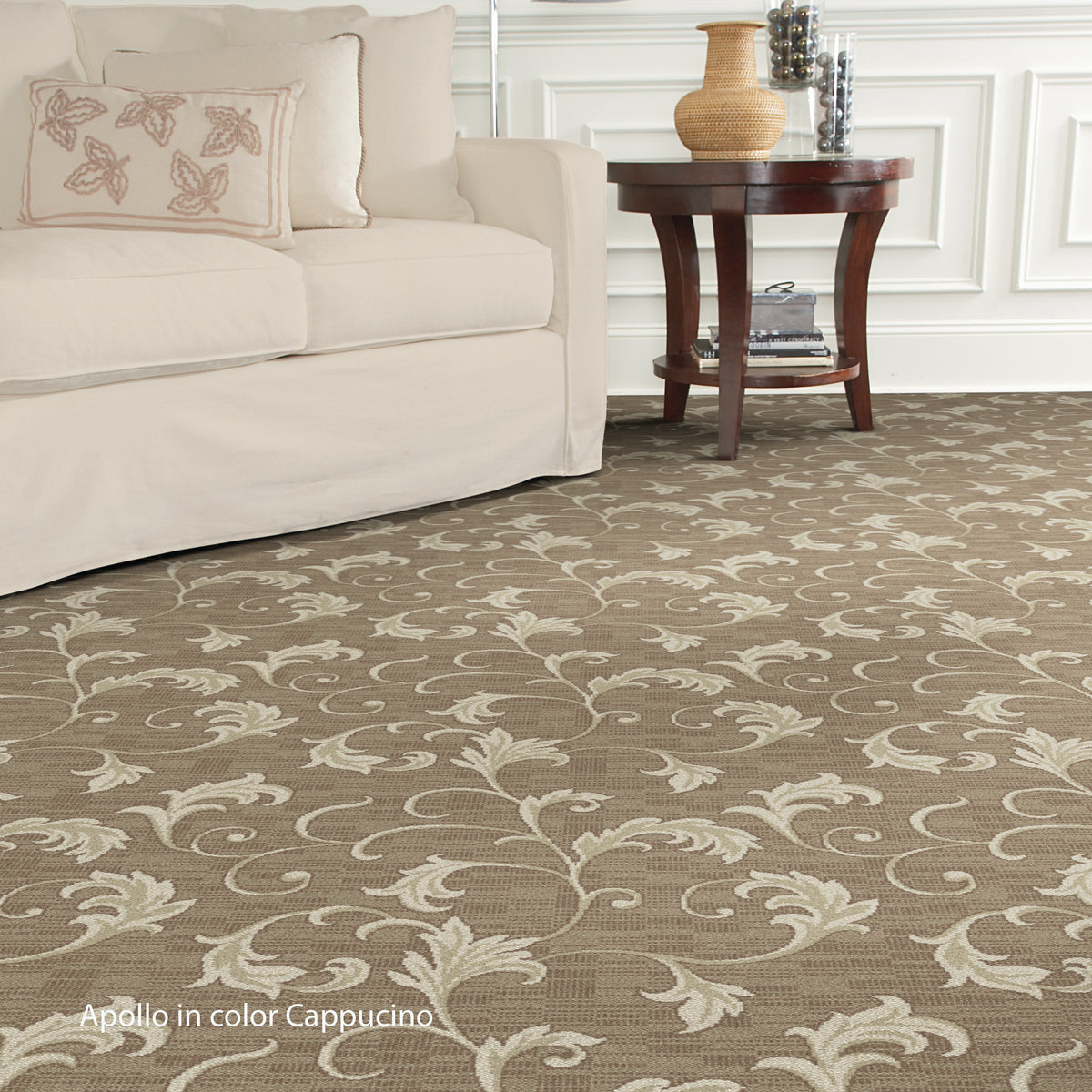 Stain Resistant Rug in Custom and 15 Standard Sizes-Apollo
