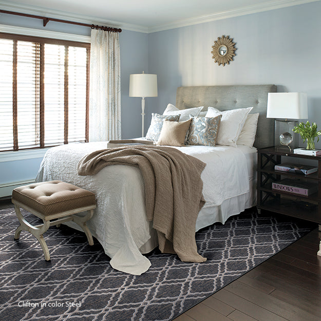 Stain Resistant Rug in Custom and 15 Standard Sizes-Clifton