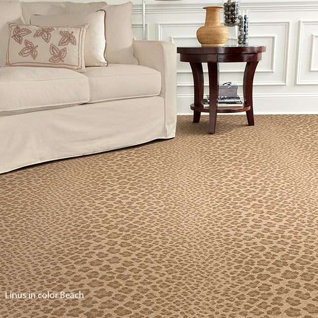 Stain Resistant Rug in Custom and 15 Standard Sizes-Linus