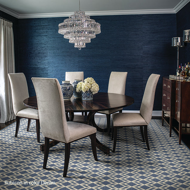 Wool Rug in Custom and 15 Standard Sizes-Rubicon