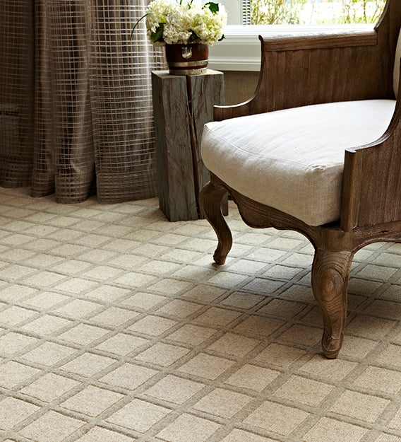 100% Wool Rug in Custom and 15 Standard Sizes-Synergy